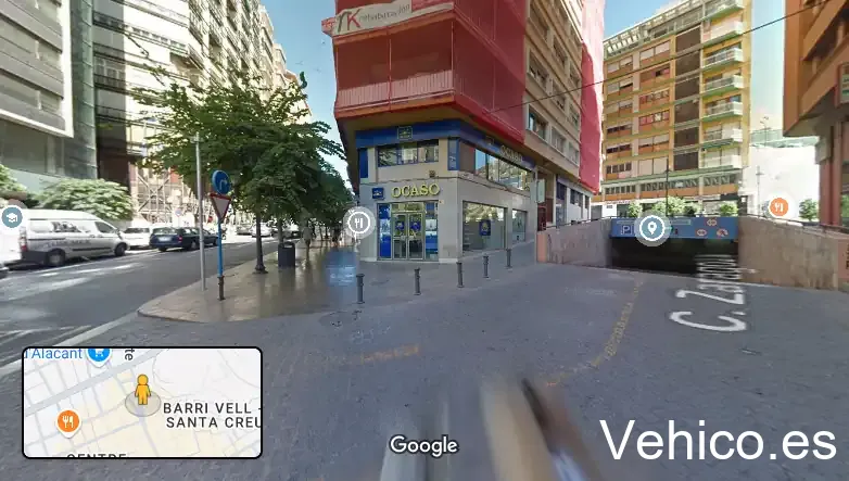 [P] Parking Plaça Sant Cristòfol