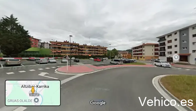 Altzibar Parking publikoa