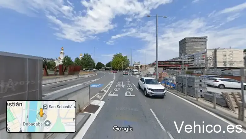 Donostiako Geltokiko Parkina