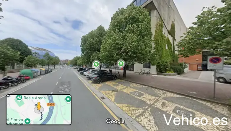 ️ Parking PMR [discapacitados] 4 Plazas