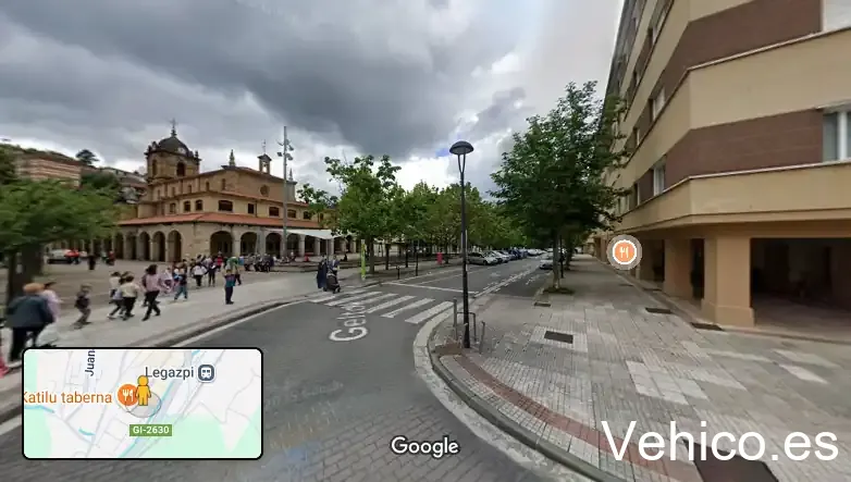 Parking Euskal Herria Plaza