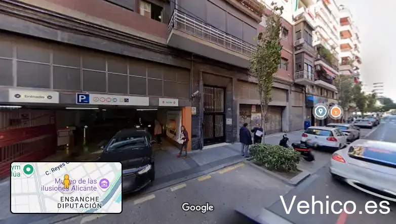Parking Centro Alicante Calle Italia telpark