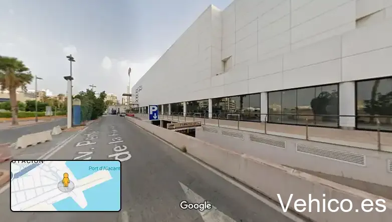 [P] Parking Panoramis