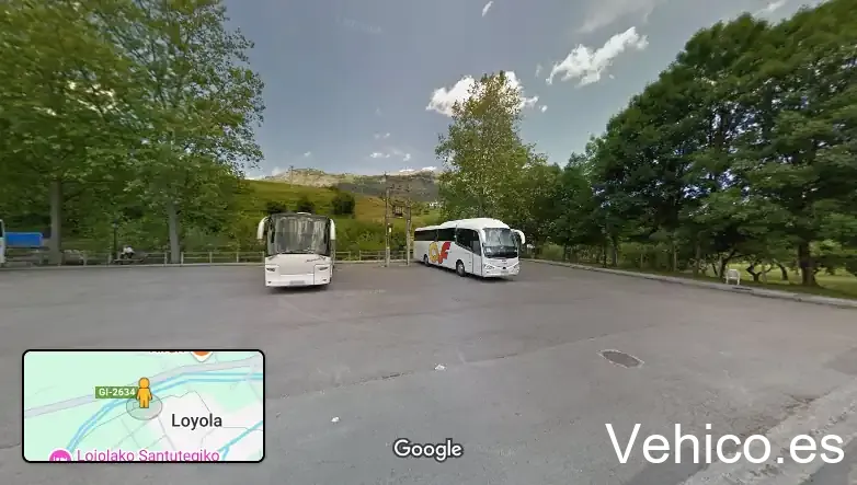 Parking bus gratis LOYOLA