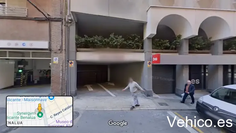 Parking APK2 Carlet - AVE