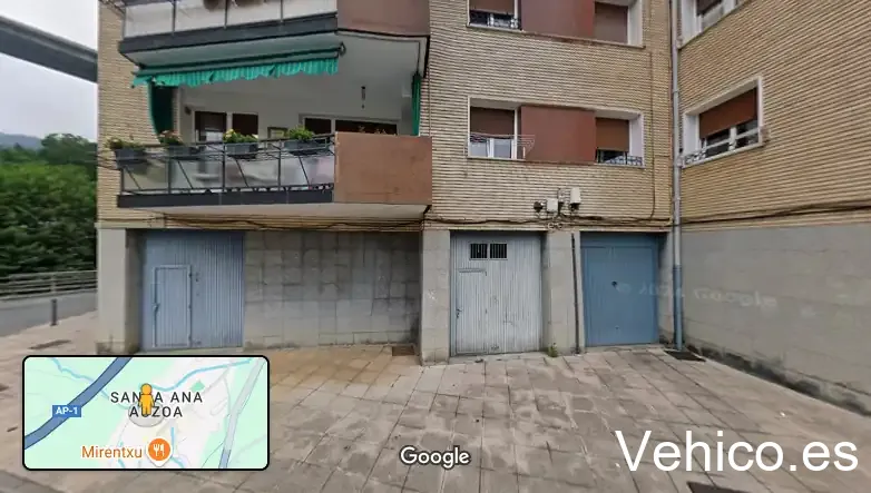 Parking Santa Ana Aparkalekua
