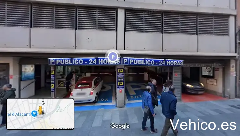 Parking barato alicante
