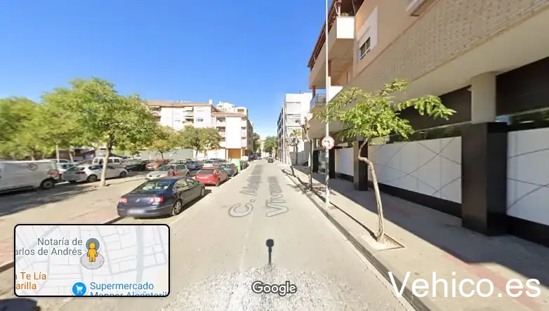 Zona parking