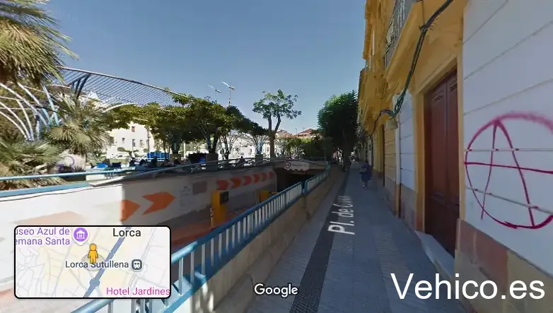 Parking Lorca, Spai