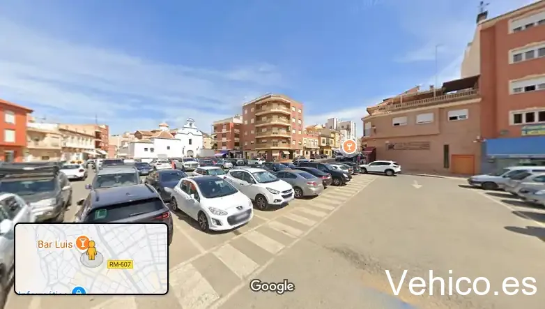 Aparcamiento de la Plaza