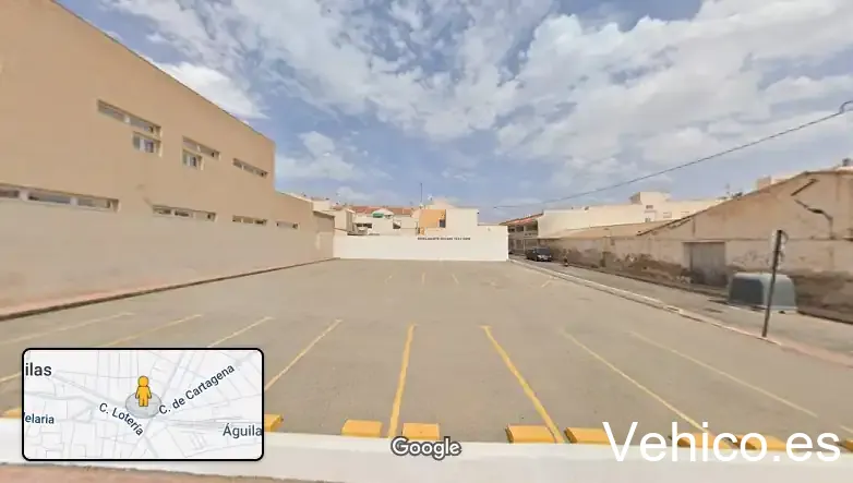 Parking Tanatorio Virgen de La Piedad