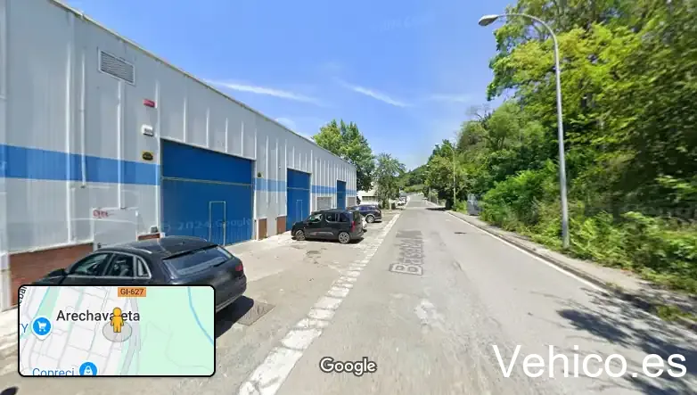 Nuevo Parking Aretxabaleta