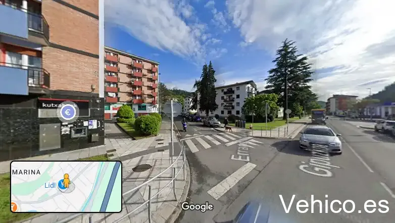 Parking Del BM Y Lidl