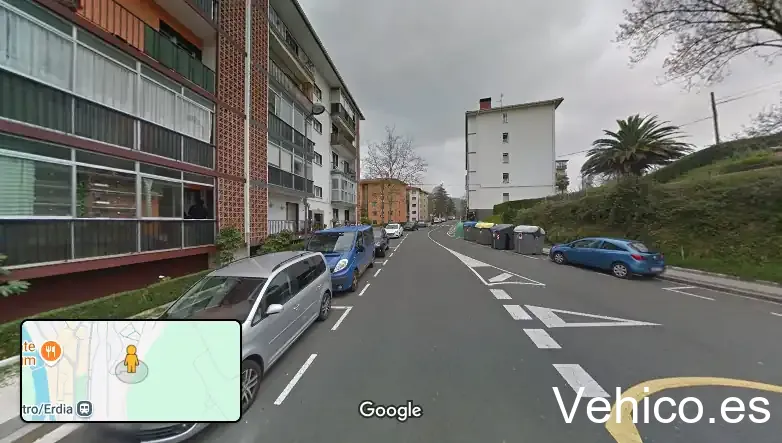 ️ Parking PMR [discapacitados]