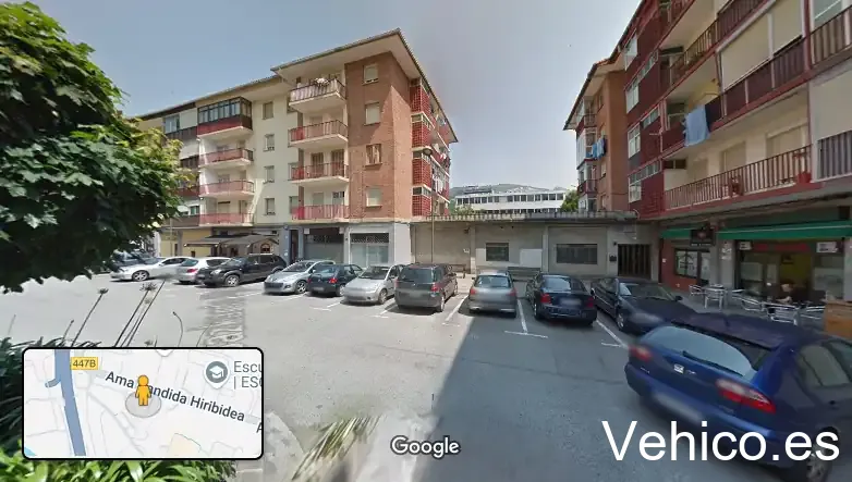 Parking PMR [discapacitados]