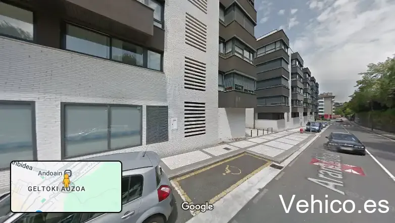 Parking PMR [discapacitados]