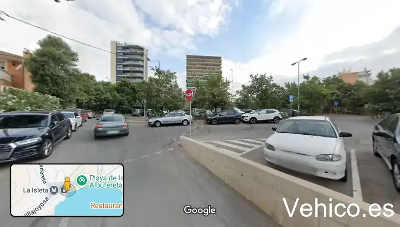 Free parking lot