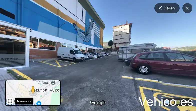 Parking PMR [discapacitados]