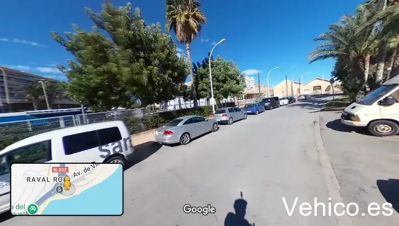 Parking Paseo de Gómiz