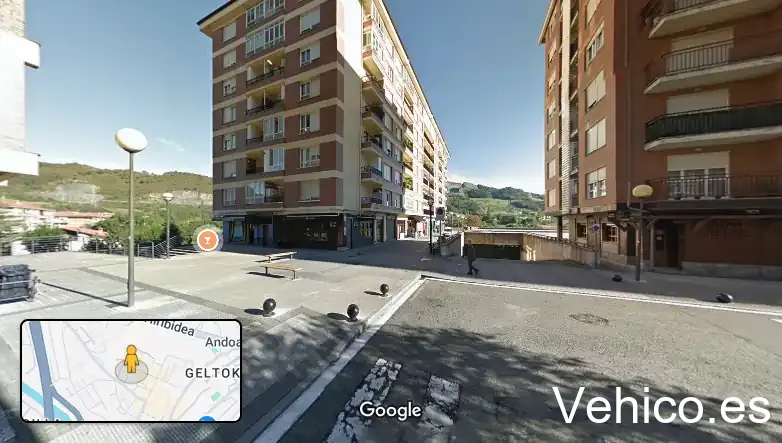 Zona de aparcamiento reservada para motos