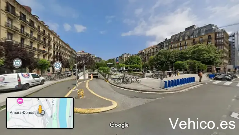 Parking Plaza Easo Telpark by Empark
