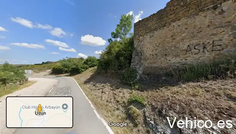 Aparcamiento de Usún