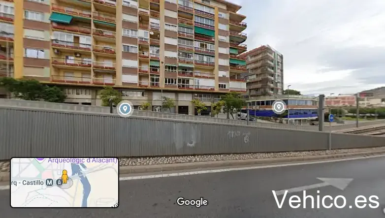 Onepark - Parking Alicante - Playa Del Postiguet