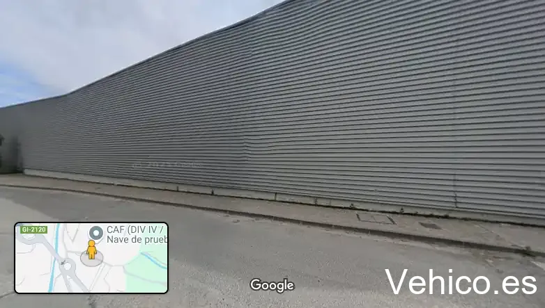 Parking CAF BEASAIN Pruebas