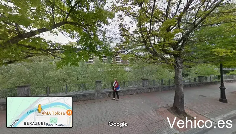 Parking Eroski Tolosa