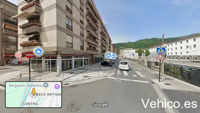 Bergara parking