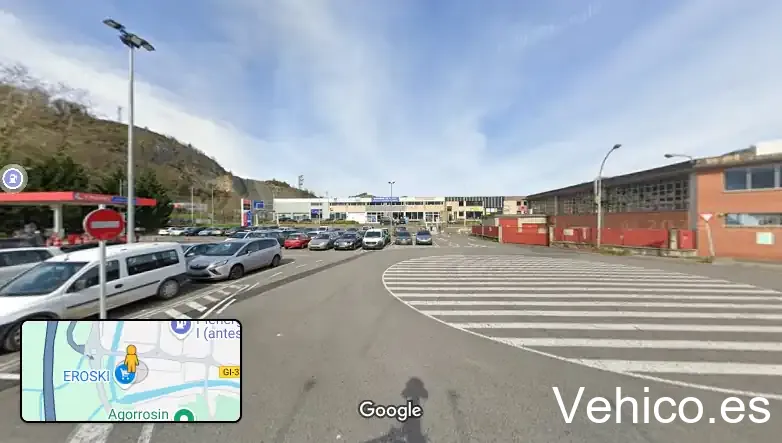Aparcamiento EROSKI