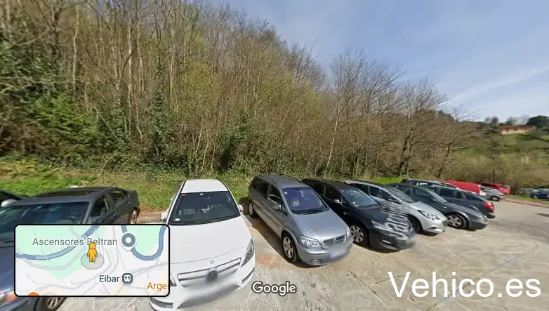 Jardiñeta aparcamiento