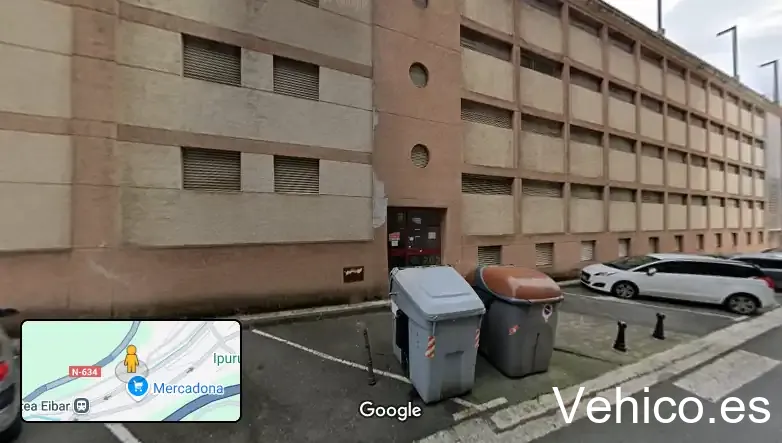 Edificio de garajes