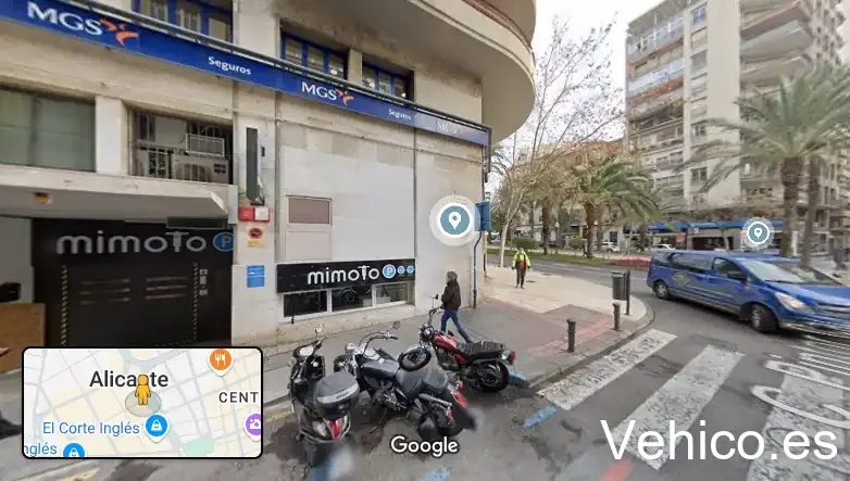 Parking Motos - Mimoto Luceros Alicante