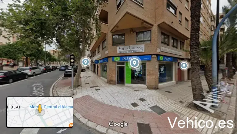 Parking San Cristobal