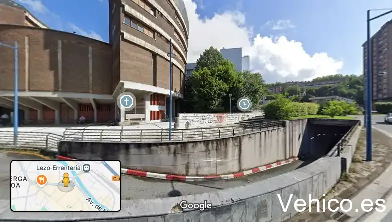 Parking del Centro Comercial Niessen