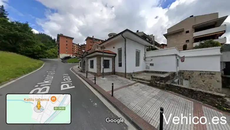 Parking bikuña