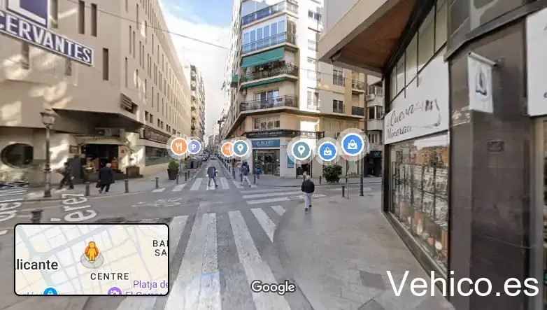 Parkering Alicante