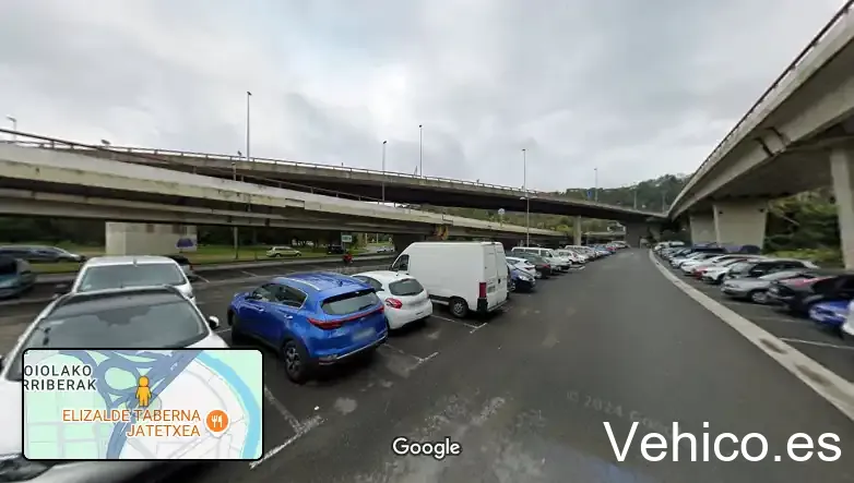 Parking Riberas de Loiola