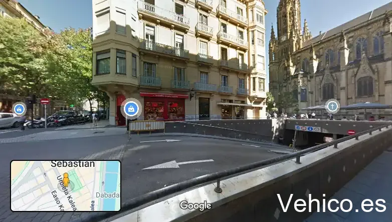 Parking Buen Pastor