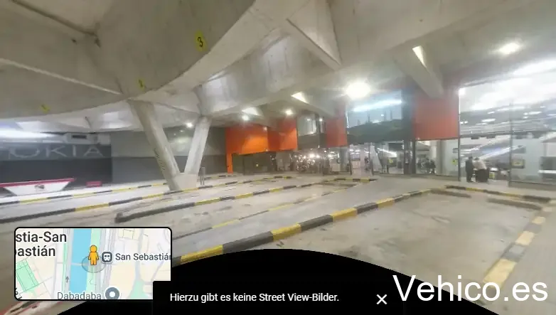 San Sebastián Bus Station