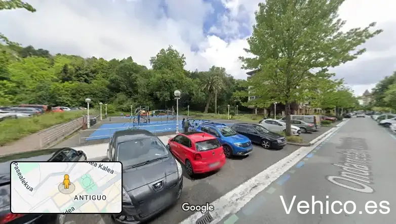 ️ Parking PMR [discapacitados] 4 Plazas