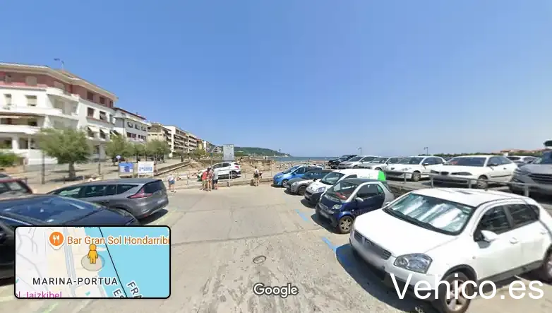Parking Benta西班牙坐船停车