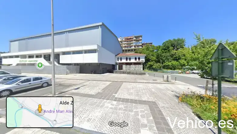 Parking fronton Hondarribia