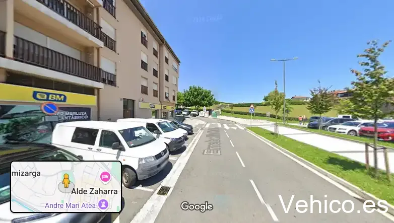 Parking fontarabie