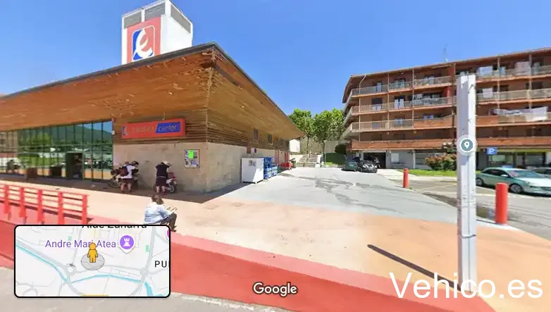 Parking Eroski