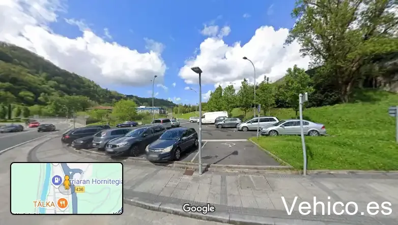 Parking PMR [discapacitados]