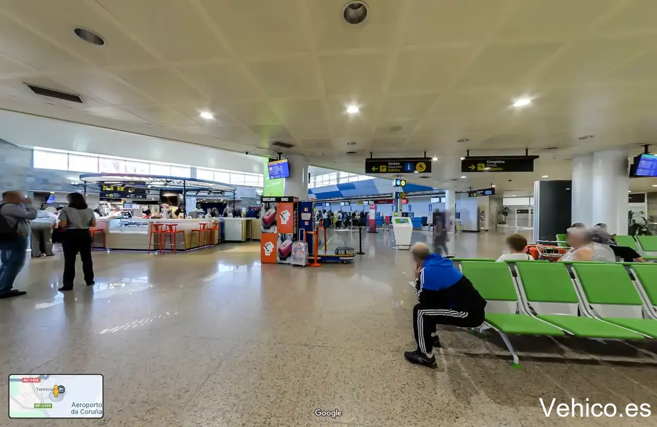 SIXT - La Coruña Aeropuerto