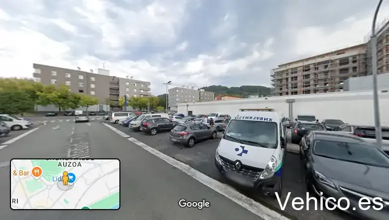 Aparkalekua LIDL