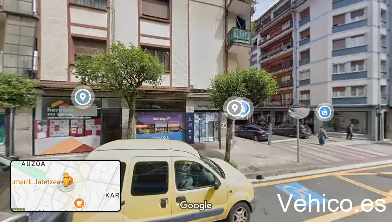 Aparcamiento Movilidad Reducida